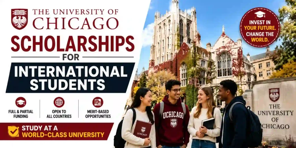 University of Chicago Scholarships for International Students